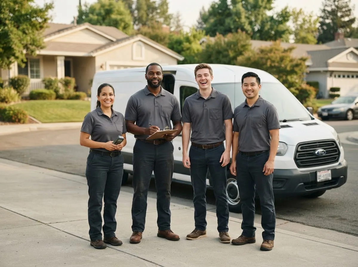 Licensed water damage restoration technician near Point Reyes Station, CA